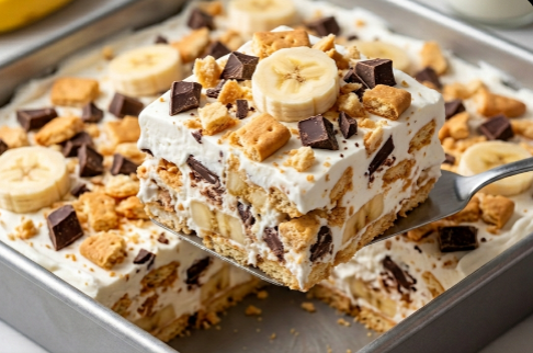 Brza Plazma Banana Torta – Najsočniji Voćni Desert Bez Pečenja