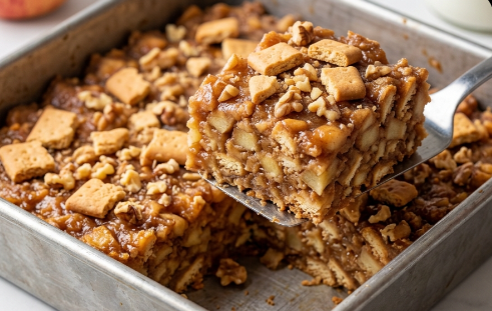 Brza Plazma-Jabuka Torta – Sočni Jesenji Desert Bez Pečenja