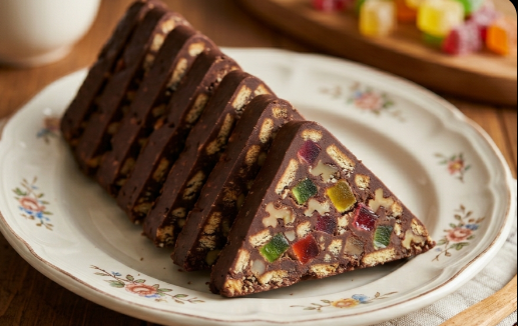 Najbolji Recept za Kasato Trouglove: Šareni Desert Bez Pečenja