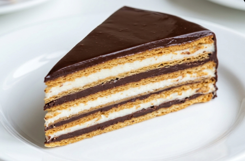 Medena Pita sa Čokoladom: Savršeni slojevi koji se tope u ustima