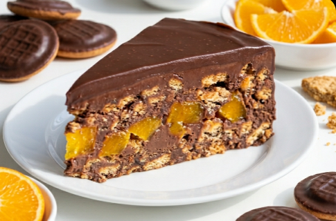 Brza Jafa Torta: Čokoladno-narandžasta fantazija bez pečenja