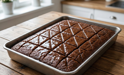 Zaliveni Kolač sa Rogačem Najbolji Recept za Sočan Domaći Desert