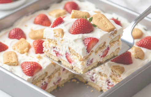 Brza Plazma-Jagoda Torta: Najkremastiji voćni užitak za 15 minuta