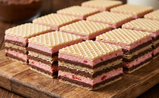 Najbolji Recept za Šarene Oblande Bez Pečenja: Savršen Domaći Desert