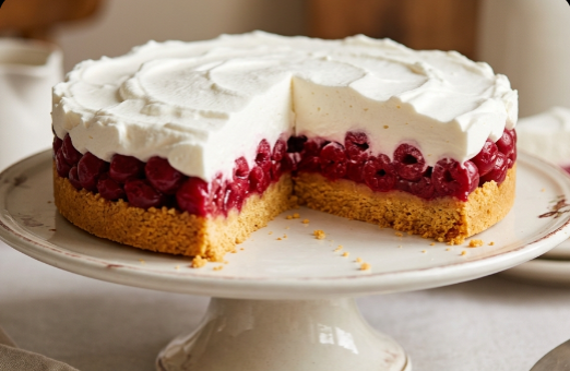 Najbolji Recept za Plazma Tortu sa Višnjama: Osvežavajući Desert