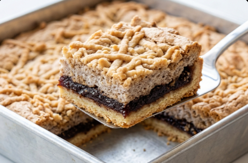 Čupava Kata: Starinski kolač sa džemom i orasima koji budi uspomene