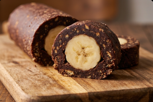 Najbolji Recept za Čoko Rolat sa Bananom: Brzi Desert Bez Pečenja