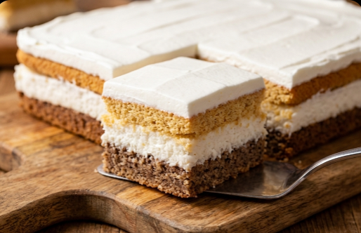 Najbolji Recept za Pesak Tortu Bez Pečenja: Tri Savršena Sloja