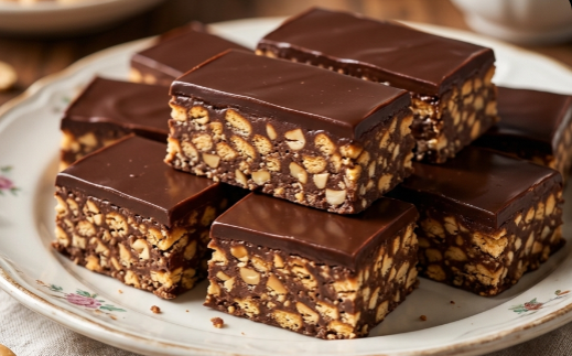 Najbolji Recept za Kikiriki Bajaderu: Hrskavi Čokoladni Desert