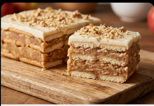 Najbolji Recept za Brzu Tortu sa Jabukama: Desert Bez Pečenja