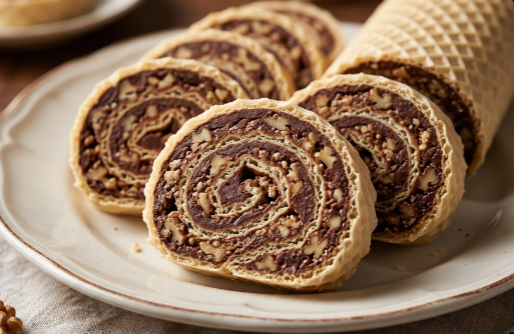 Najbolji Recept za Čokoladni Rolat u Oblandi: Brzi Domaći Desert