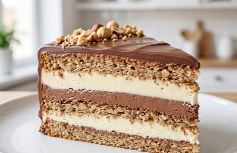 Milka Torta Najbolji Recept za Bogati Čokoladni Desert sa Lešnicima