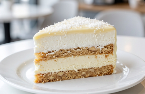 Moderna Rafaelo Torta – Raskošni Desert Bez Pečenja Sa Kokosom I Bademima