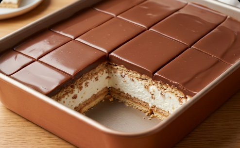 Brzi Napolitanke Desert – Najkremastiji Kolač Bez Pečenja U Plehu