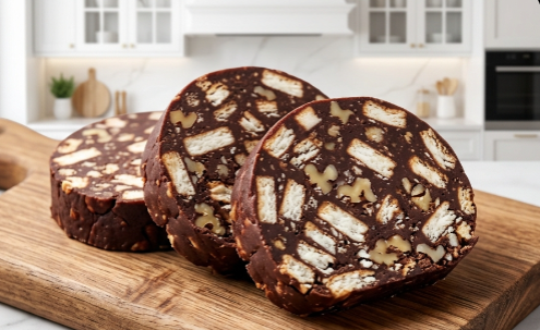 Brza Čokoladna Salama – Najbolji Starinski Desert Bez Pečenja