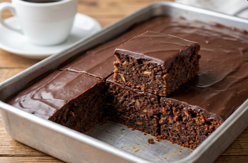 Sočni Kolač sa Rogačem i Jabukama: Starinski desert na šolje