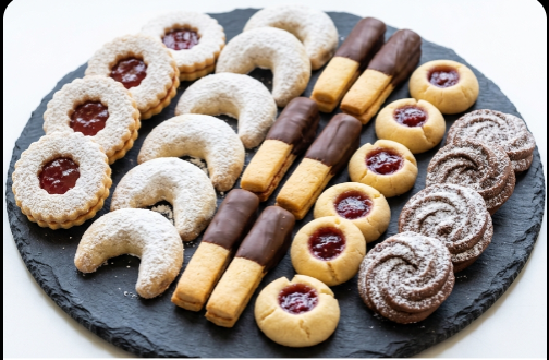 1 Testo – 5 Vrsta Kolača: Spas za svaku slavu i praznike