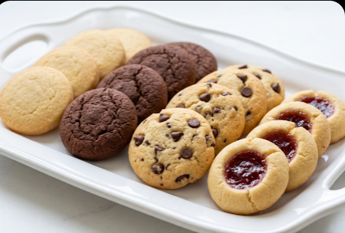 1 Testo – 4 Vrste Keksića: Brzi i raznovrsni domaći kolačići