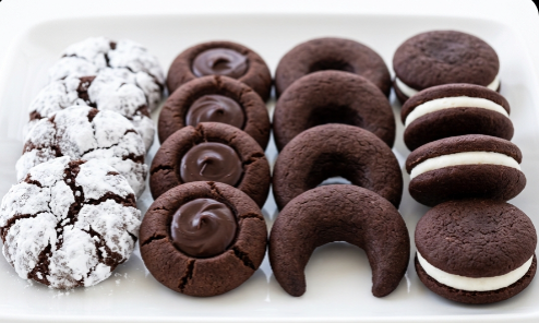 1 Testo – 4 Vrste Čoko Keksića: Raj za ljubitelje čokolade