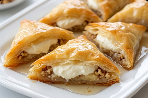 Sočni Šobijet sa Kajmakom: Raskošna turska poslastica bolja od baklave