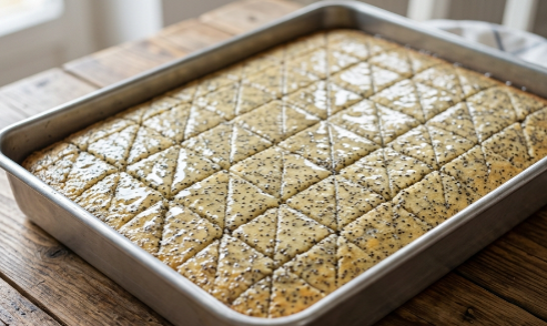 Ravanija sa Makom Najbolji Recept za Tradicionalni Sočni Desert