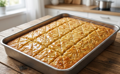 Ravanija sa Jabukama Najbolji Recept za Voćni Zaliveni Desert