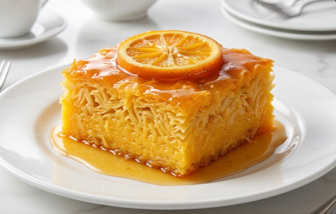 Sočna Pita Sa Narandžom – Osvežavajući Zaliveni Desert Koji Osvaja