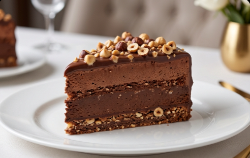 Moderna Ferrero Torta – Luksuzni Čokoladni Desert Bez Pečenja