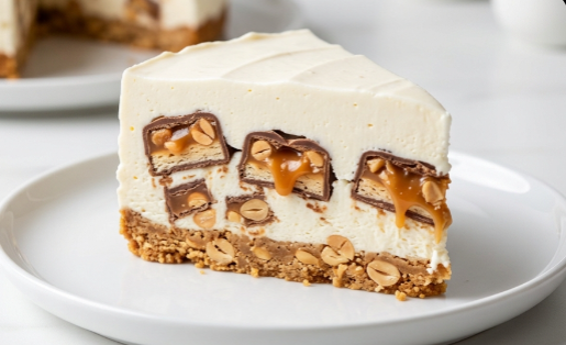 Najbolji Recept za Brzu Snickers Tortu: Kikiriki i Karamel Bez Pečenja