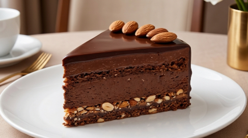 Moderna Čoko-Badem Torta – Savršeni Kremasti Desert Bez Pečenja