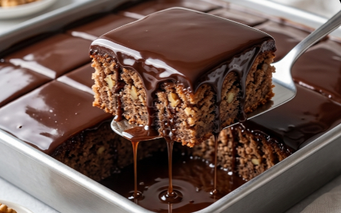 Čoko Sočan Kolač sa Orasima Najbolji Recept za Brzi Desert