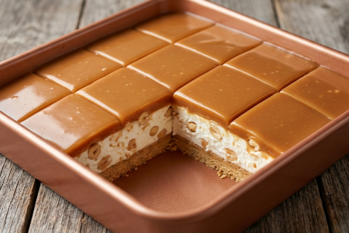 Karamel-Kikiriki Torta – Najbolji Kremasti Desert Bez Pečenja