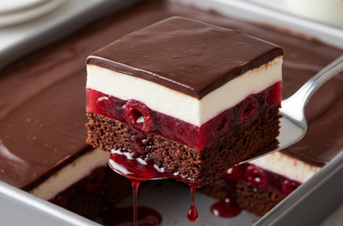 Švarcvald Kocke Najbolji Recept za Čokoladni Desert sa Višnjama