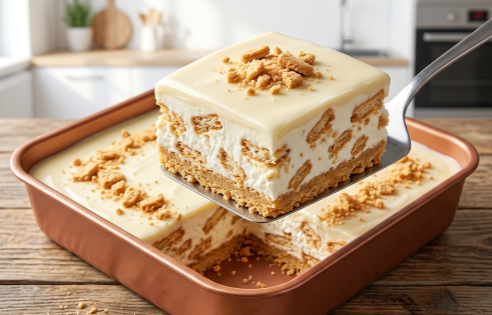 Brza Bela Plazma Iz Pleha – Najkremastiji Desert Bez Pečenja