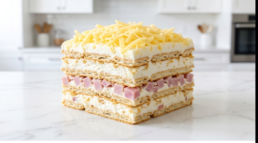 Slana Torta sa Krekerima: Savršeno kremasto predjelo bez pečenja