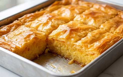 Sočna Portokalopita Najbolji Recept za Tradicionalni Grčki Kolač