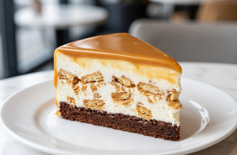 Moderna Plazma-Karamel Torta – Raskošan Desert Bez Pečenja