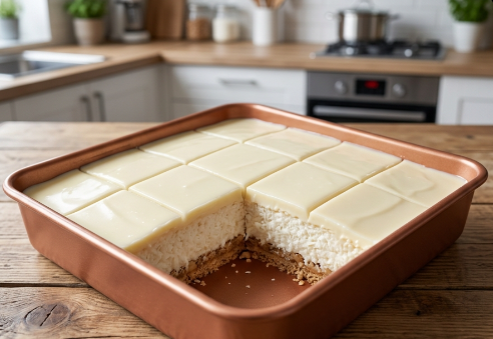 Bela Bajadera Iz Pleha – Najlepši Starinski Desert Bez Pečenja