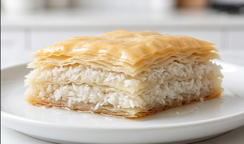 Kokos Baklava na Šolje: Orijentalni desert sa tropskim preokretom