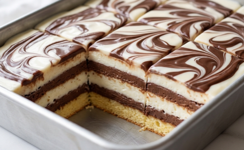 Eurokrem Kocke Najbolji Recept za Kremasti Čokoladni Desert
