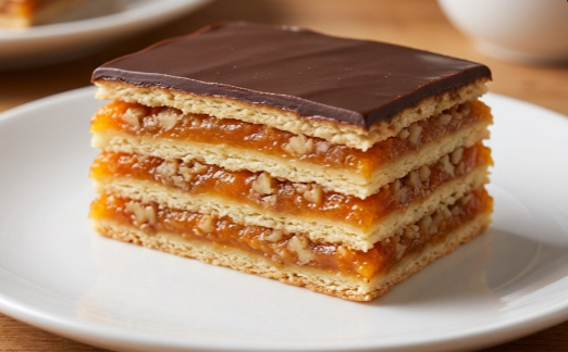 Najbolji Recept za Sočne Žerbo Kocke: Tradicionalni Slojeviti Kolač