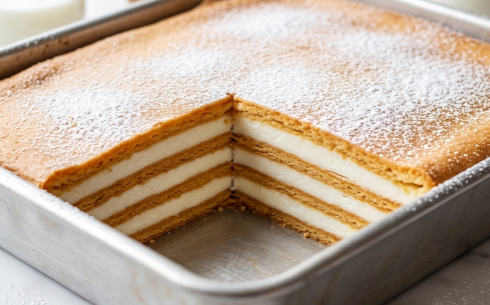 Medena Pita Najbolji Recept za Starinski Slojeviti Kolač