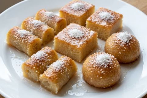 Jedna Smesa, Tri Različita Griz Kolača: Brz i Ekonomičan Recept