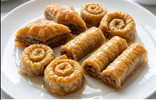 1 Smesa – 3 Oblika Baklave: Najbolji Recept Za Tradicionalni Desert