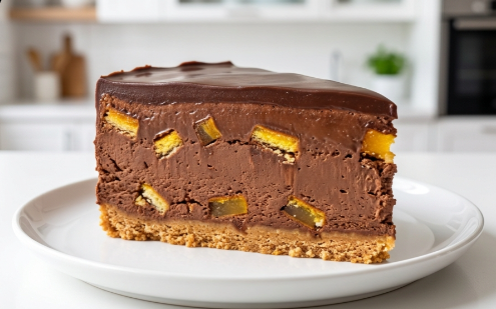 Brza Jafa Torta: Čokoladno-narandžasta fantazija bez pečenja