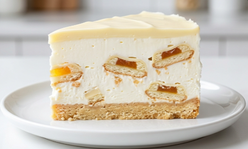 Bela Jafa Torta: Osvežavajuća kremasta fantazija bez pečenja