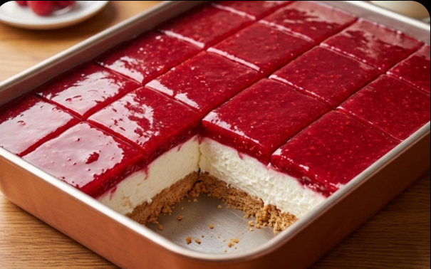 Plazma Malina Iz Pleha – Brzi Osvežavajući Voćni Kolač Bez Pečenja