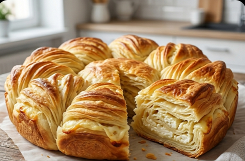 Lisnata Pogača sa Sirom Najbolji Recept za Domaće Pecivo