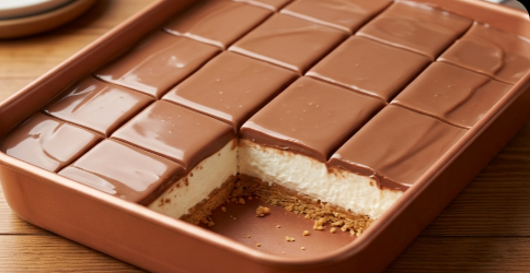 Kinder Bueno Kolač Iz Pleha – Najkremastiji Desert Koji Se Ne Peče