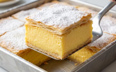 Domaća Krempita: Originalni recept za hrskave kore i vazdušast krem